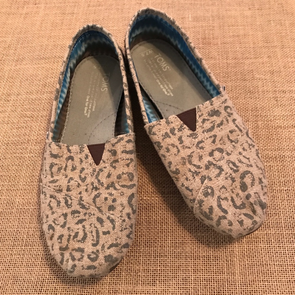 Animal Print Toms